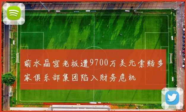 前水晶宫老板遭9700万美元索赔多家俱乐部集团陷入财务危机