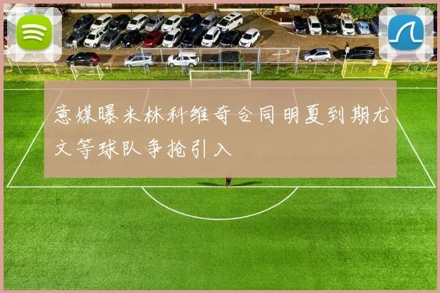 意媒曝米林科维奇合同明夏到期尤文等球队争抢引入