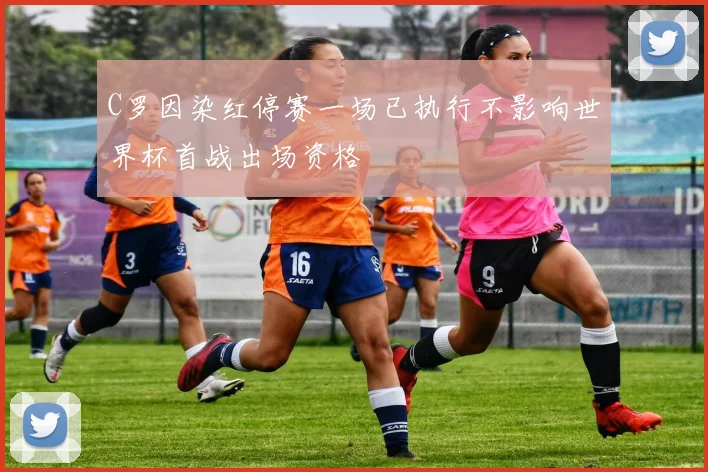 C罗因染红停赛一场已执行不影响世界杯首战出场资格