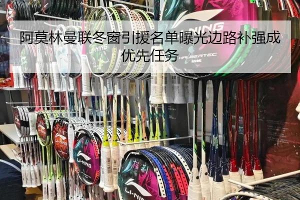 阿莫林曼联冬窗引援名单曝光边路补强成优先任务（jiuyou）